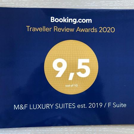M&F Luxury Suites Est. 2019 / F Suite Салоники Экстерьер фото